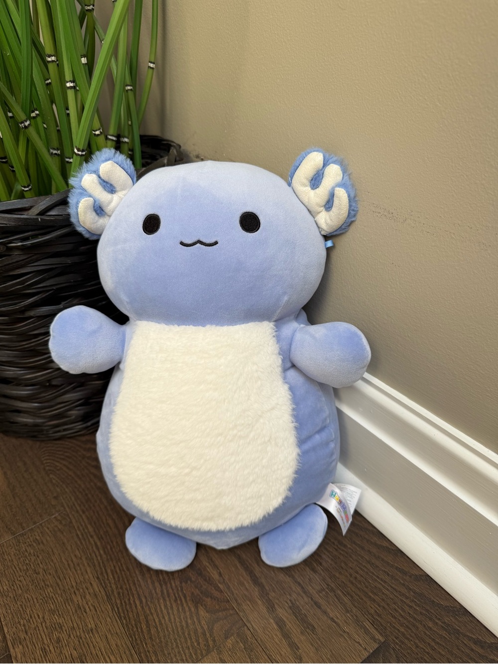 NWT Squishmallows Miss Vi Axolotl 14" Hugmee Squishmallow Soft Toy Plush Gift